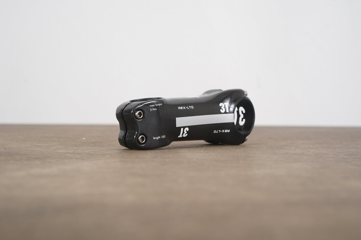 3T ARX LTD 100mm ±6 Degree Carbon Road Stem 112g 1 1/8" 31.8mm