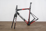50cm BMC Teammachine SLR01 Carbon Rim Brake Frameset SLR 01