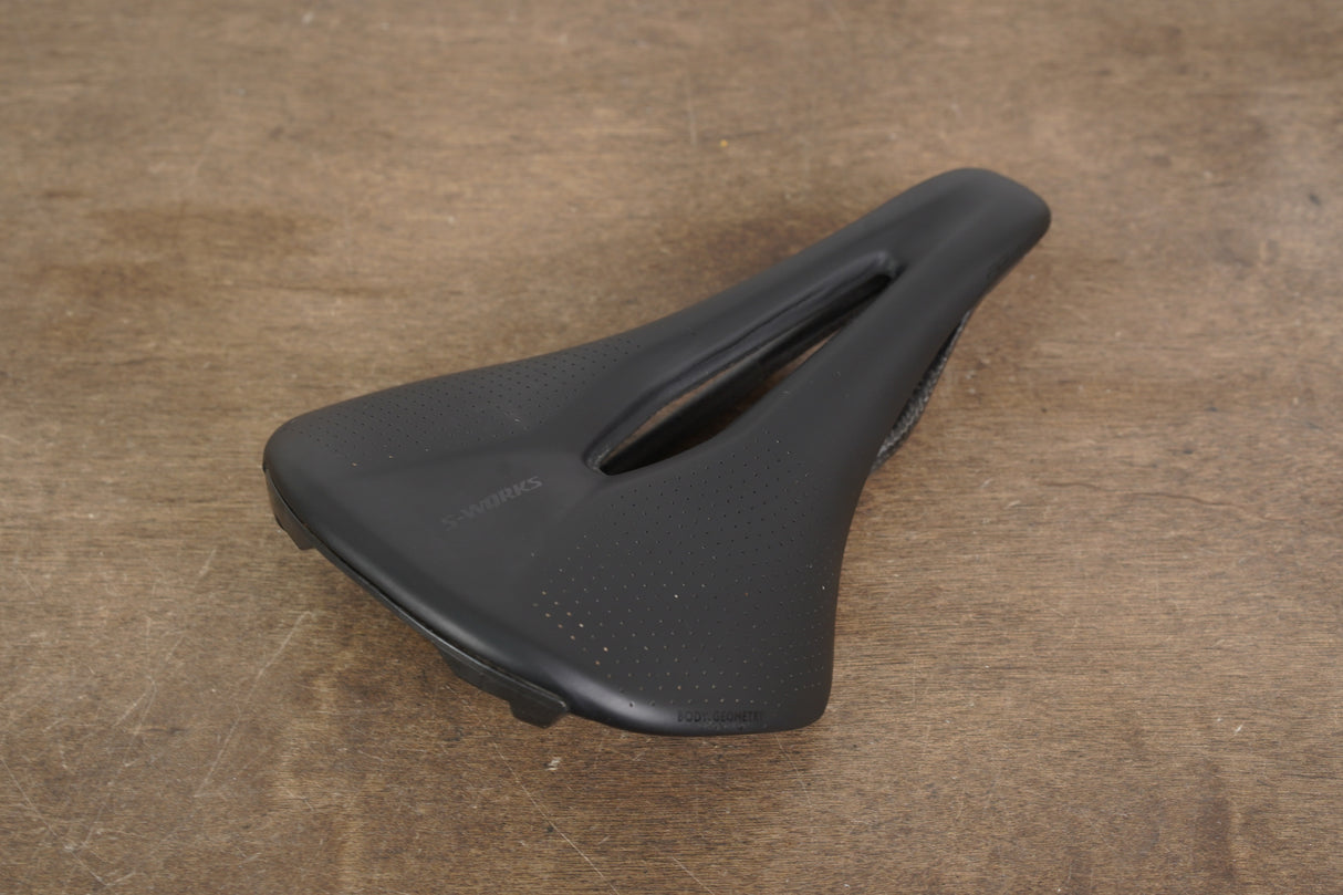 143mm Specialized S-WORKS Power Arc Carbon Rail Road Saddle 147g
