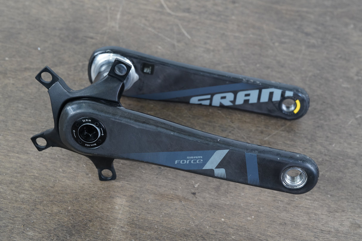 175mm BB30 SRAM Force 1 1x 11 Speed Road Crankset 502g