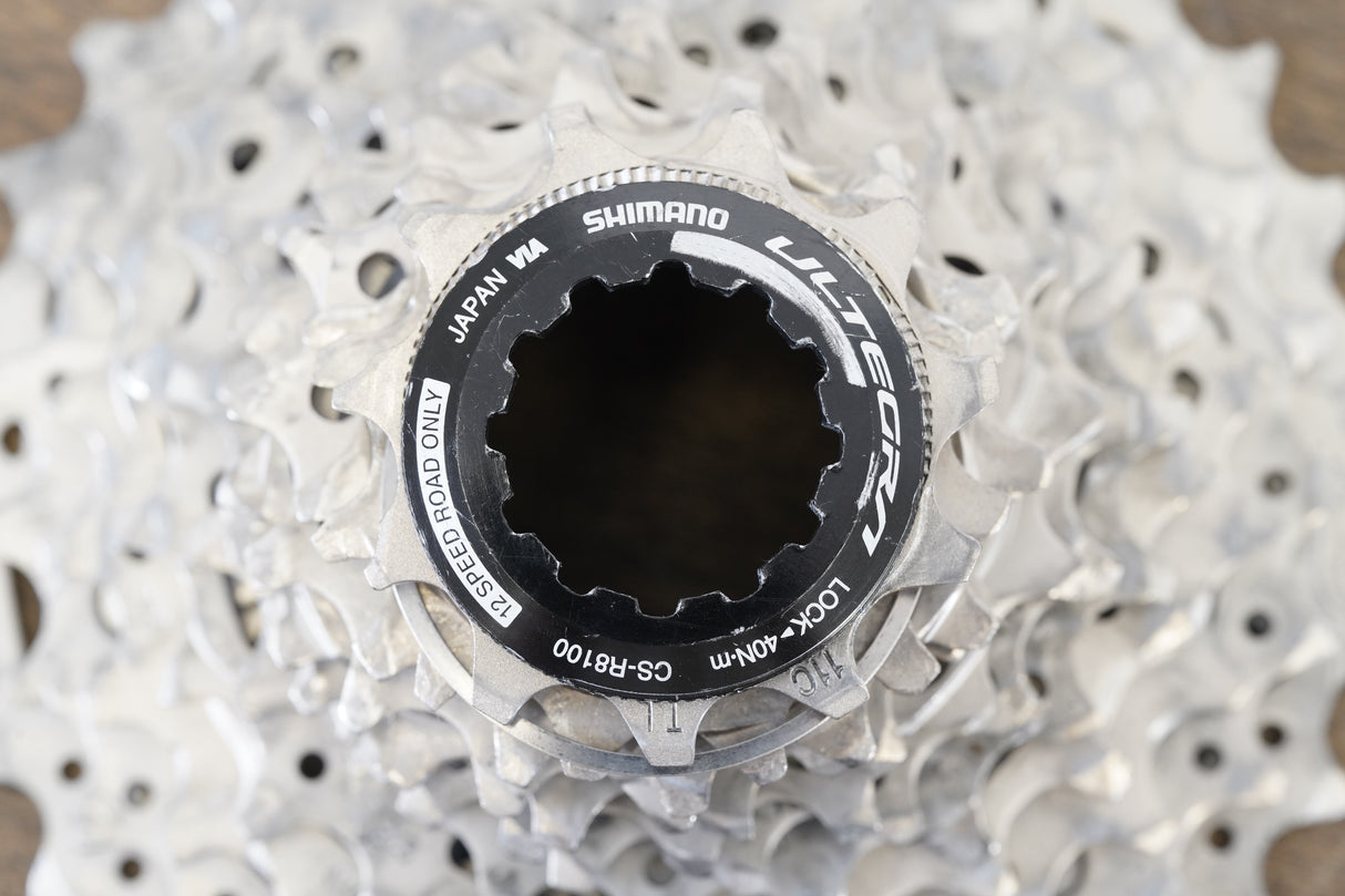 11-30T Shimano Ultegra CS-R8100 12 Speed Cassette 283g R8100
