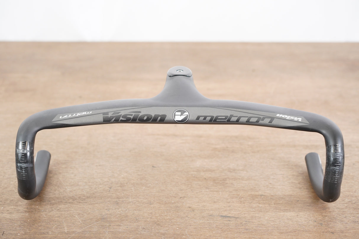 42cm Vision Metron 5D 120mm -6 Degree Integrated Carbon Barstem