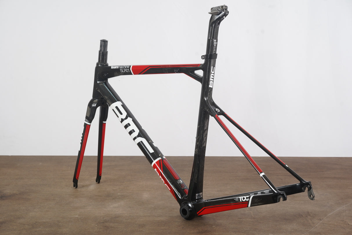 50cm BMC Teammachine SLR01 Carbon Rim Brake Frameset SLR 01