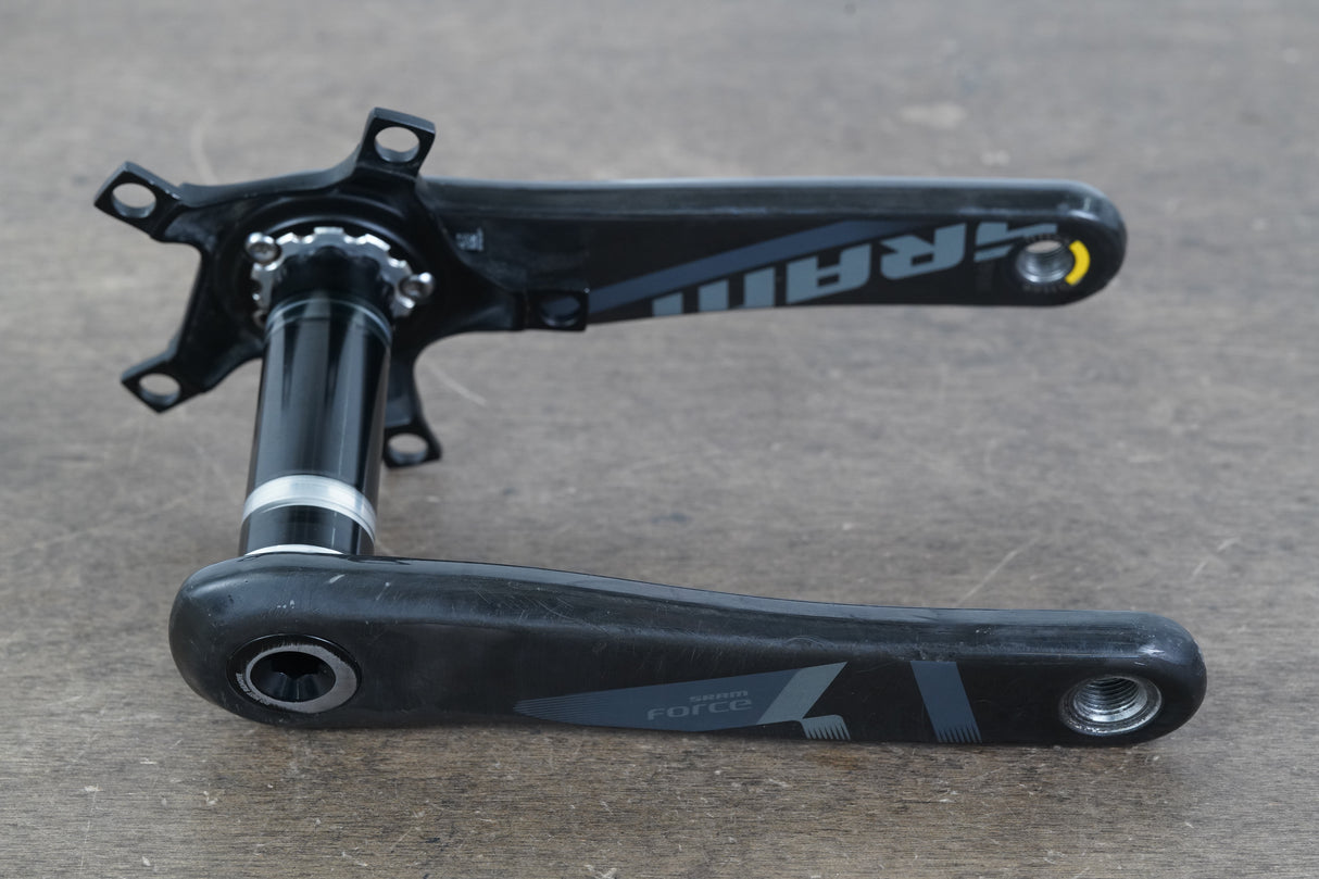 175mm BB30 SRAM Force 1 1x 11 Speed Road Crankset 502g