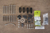 54cm Ventum One Carbon Aero TT Triathlon Rim Brake Frameset + Handlebar