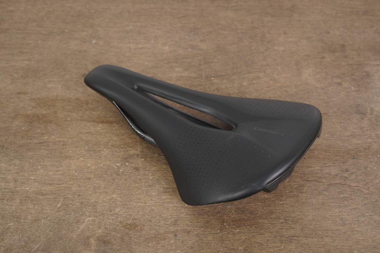 143mm Specialized S-WORKS Power Arc Carbon Rail Road Saddle 147g
