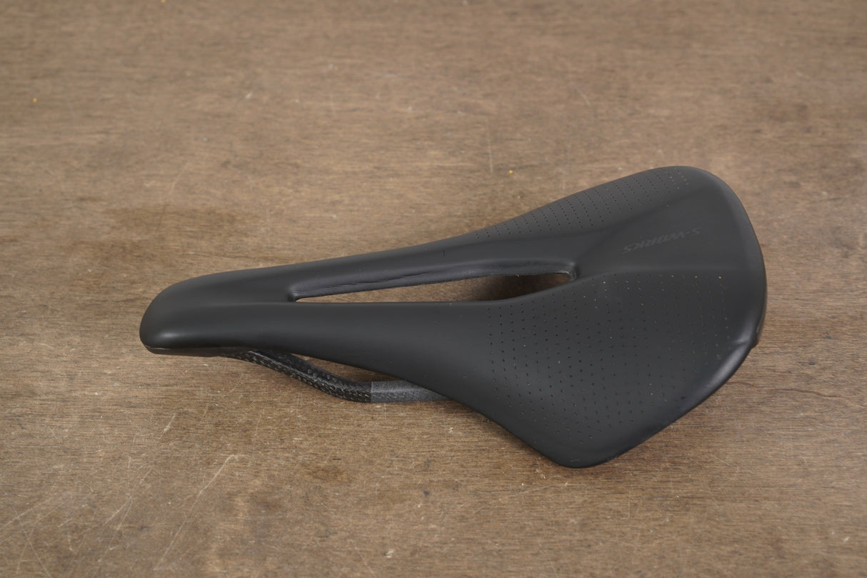 143mm Specialized S-WORKS Power Arc Carbon Rail Road Saddle 147g