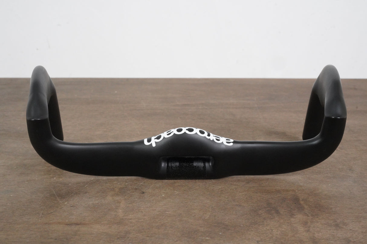 38cm AeroCoach Lann Carbon Track Handlebar 31.8mm
