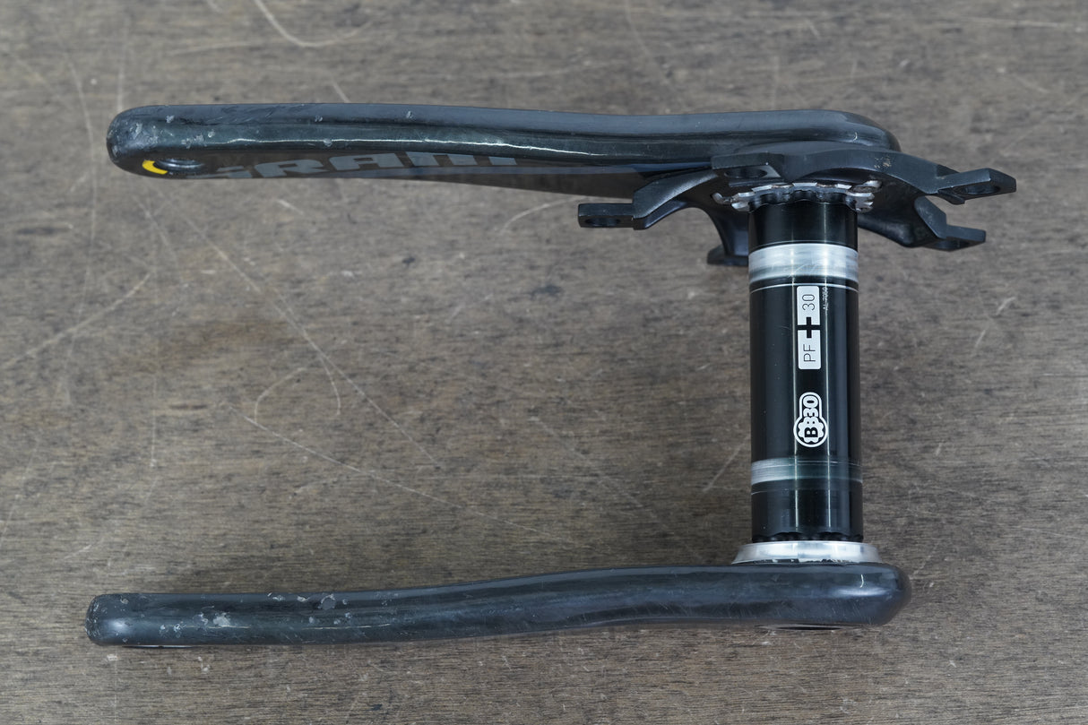 175mm BB30 SRAM Force 1 1x 11 Speed Road Crankset 502g