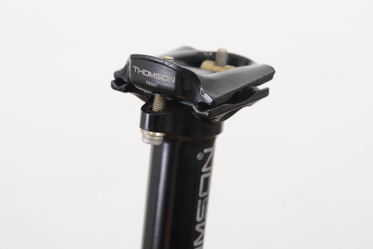 27.2mm Thomson Elite Alloy 0 Setback Road Seatpost 181g