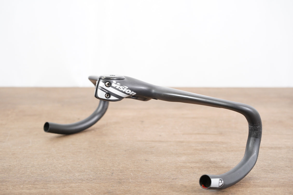 42cm Vision Metron 5D 120mm -6 Degree Integrated Carbon Barstem Handlebar