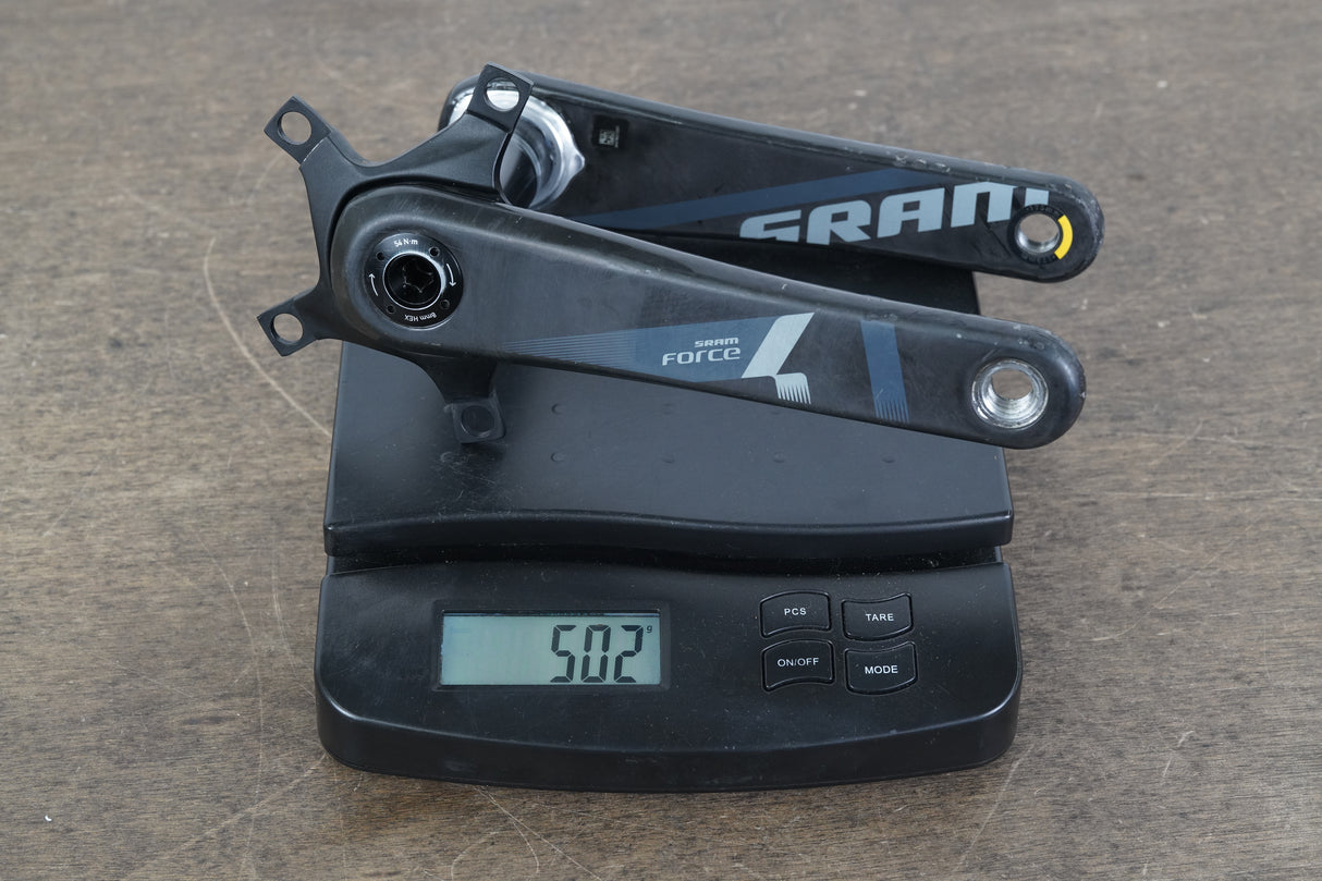 175mm BB30 SRAM Force 1 1x 11 Speed Road Crankset 502g