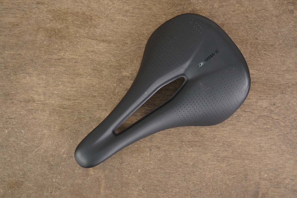 143mm Specialized S-WORKS Power Arc Carbon Rail Road Saddle 147g