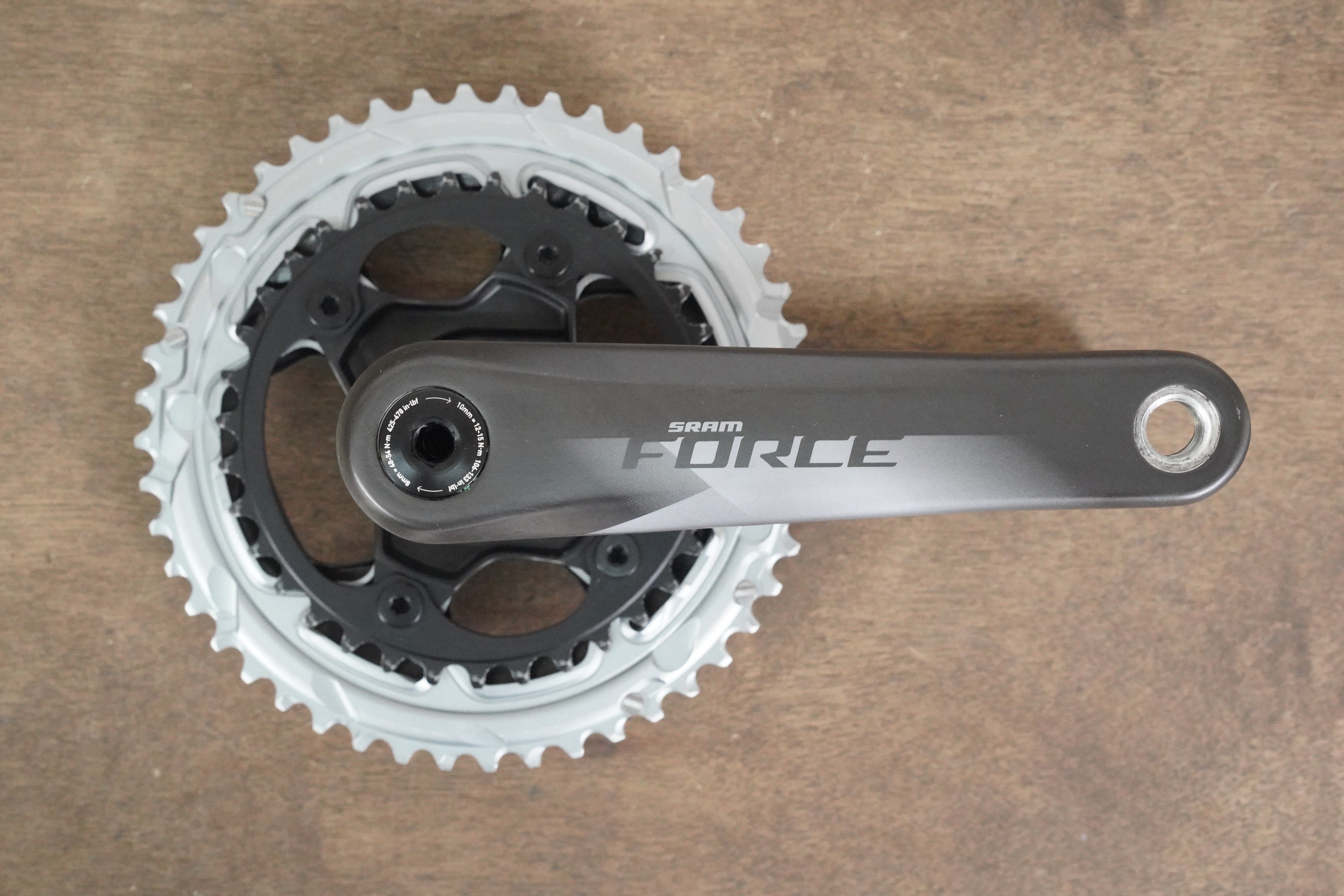172.5mm 48/35T GXP SRAM Force AXS 12 Speed Road Crankset