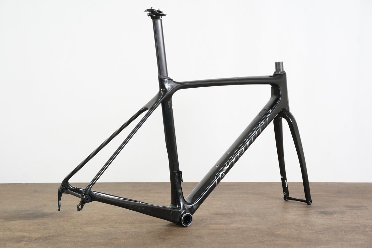 *Damaged* M (Medium) Giant TCR Advanced Pro Carbon Disc Brake Road Frameset