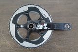 170mm 53/39T GXP SRAM Red 10 Speed Carbon Crankset 680g