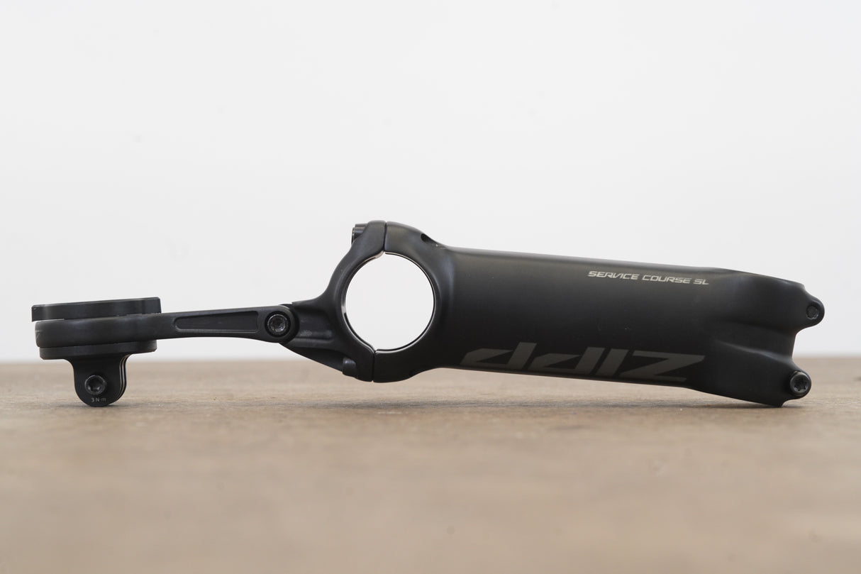 Zipp Service Course SL 120mm ±6 Degree Alloy Stem + Mount 1 1/8" 31.8mm