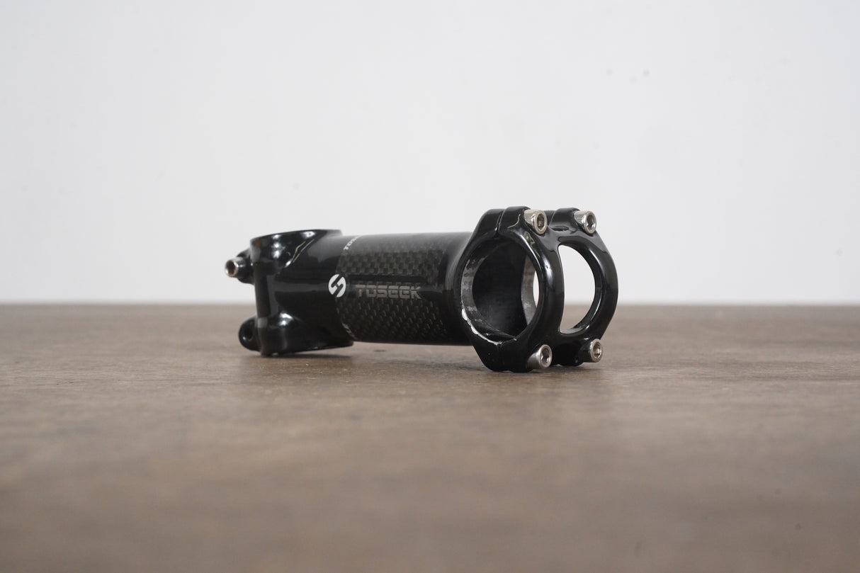 Toseek 100mm ±6 Degree Alloy Carbon Road Stem 153g 1 1/8" 31.8mm