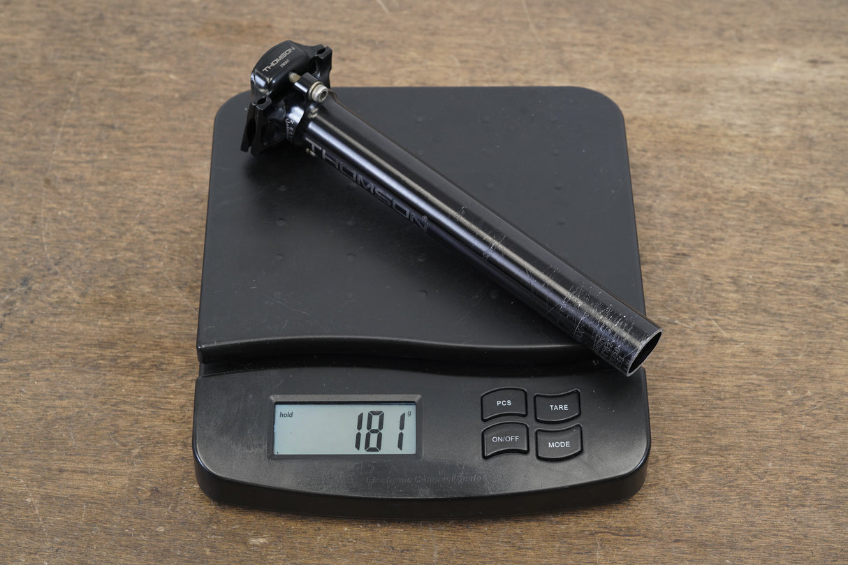 27.2mm Thomson Elite Alloy 0 Setback Road Seatpost 181g