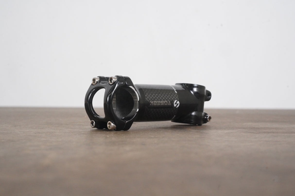Toseek 100mm ±6 Degree Alloy Carbon Road Stem 153g 1 1/8" 31.8mm