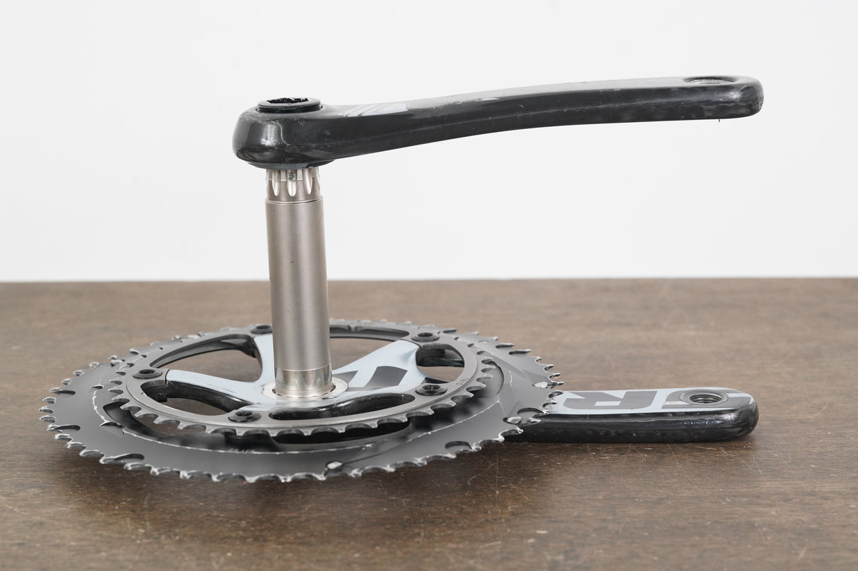 170mm 53/39T GXP SRAM Red 10 Speed Carbon Crankset 680g