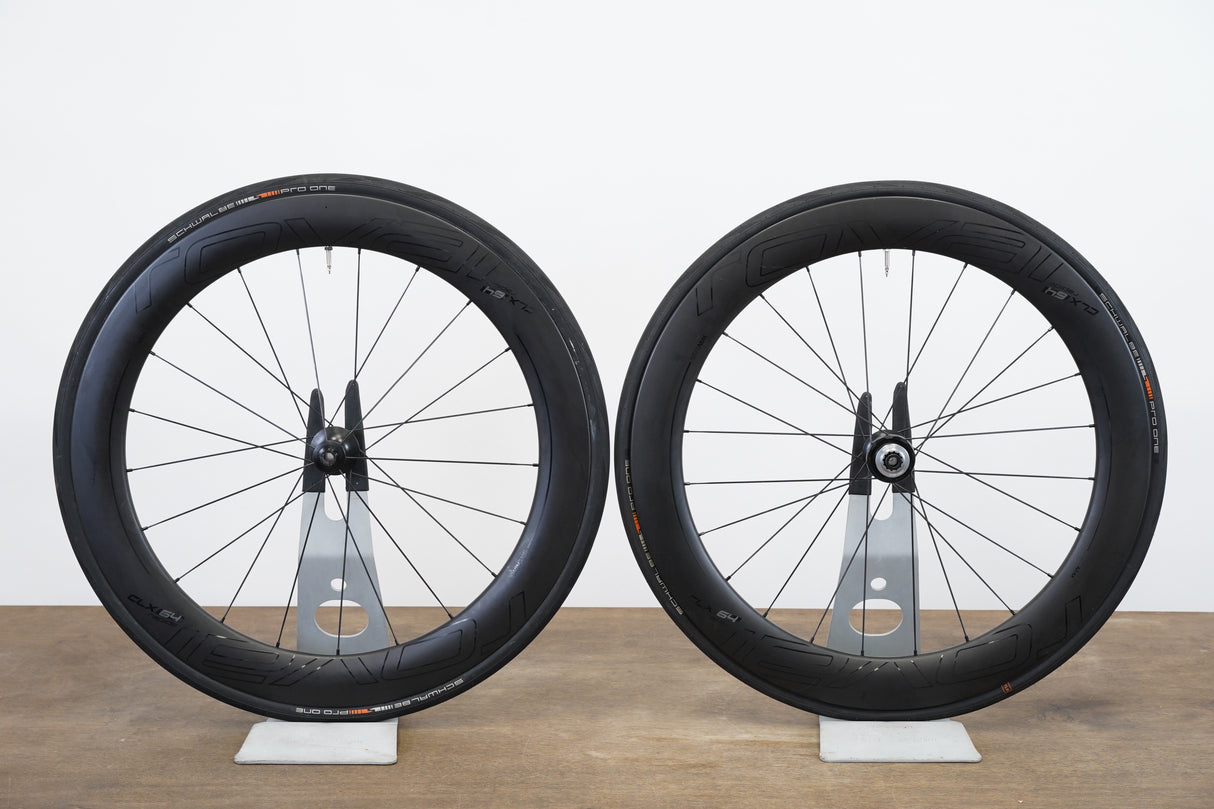 Roval CLX 64 Carbon Tubeless Clincher Disc Brake Wheelset Shimano/SRAM 11 Speed