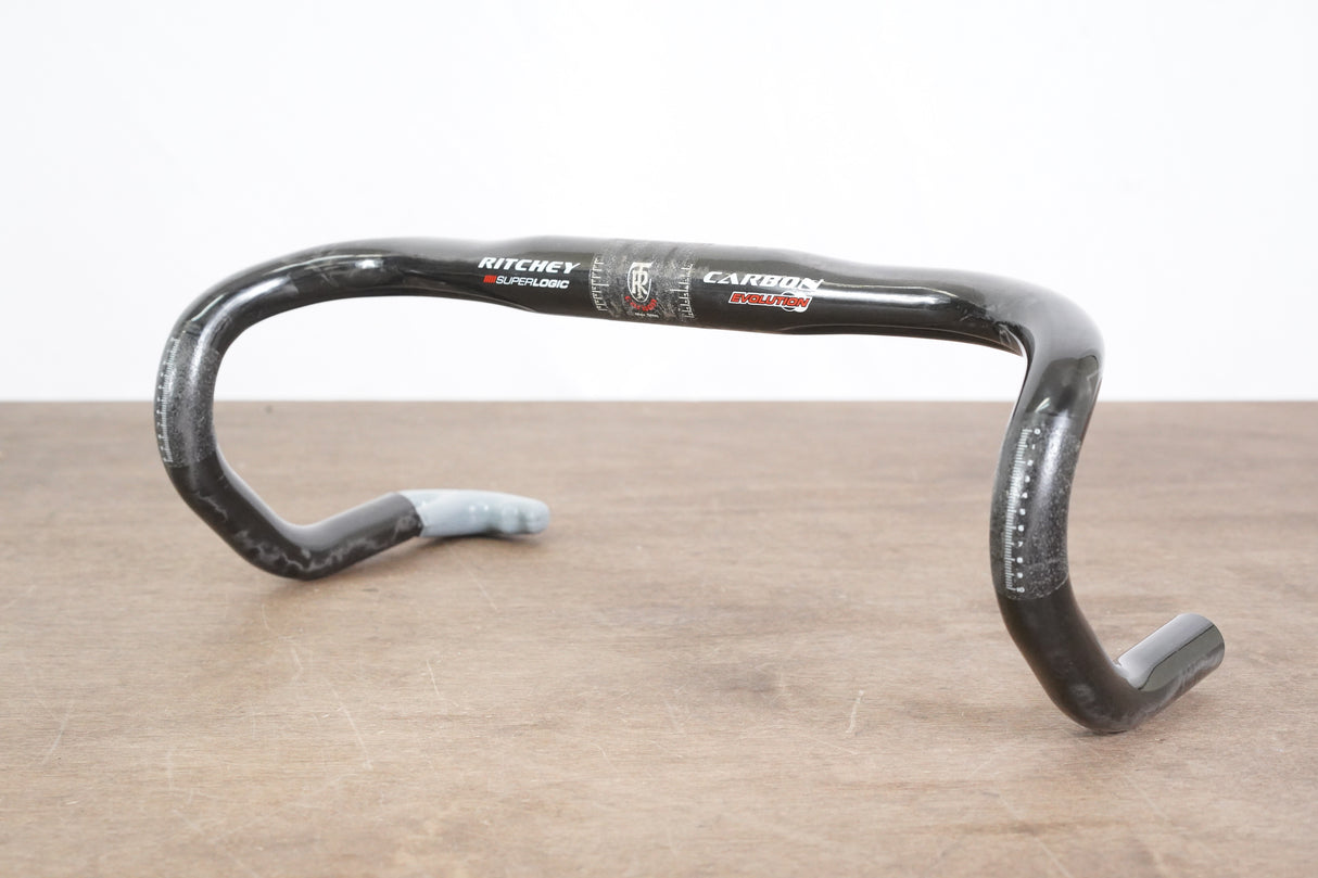 38cm Ritchey Superlogic Evo Carbon Compact Road Handlebar 31.8mm