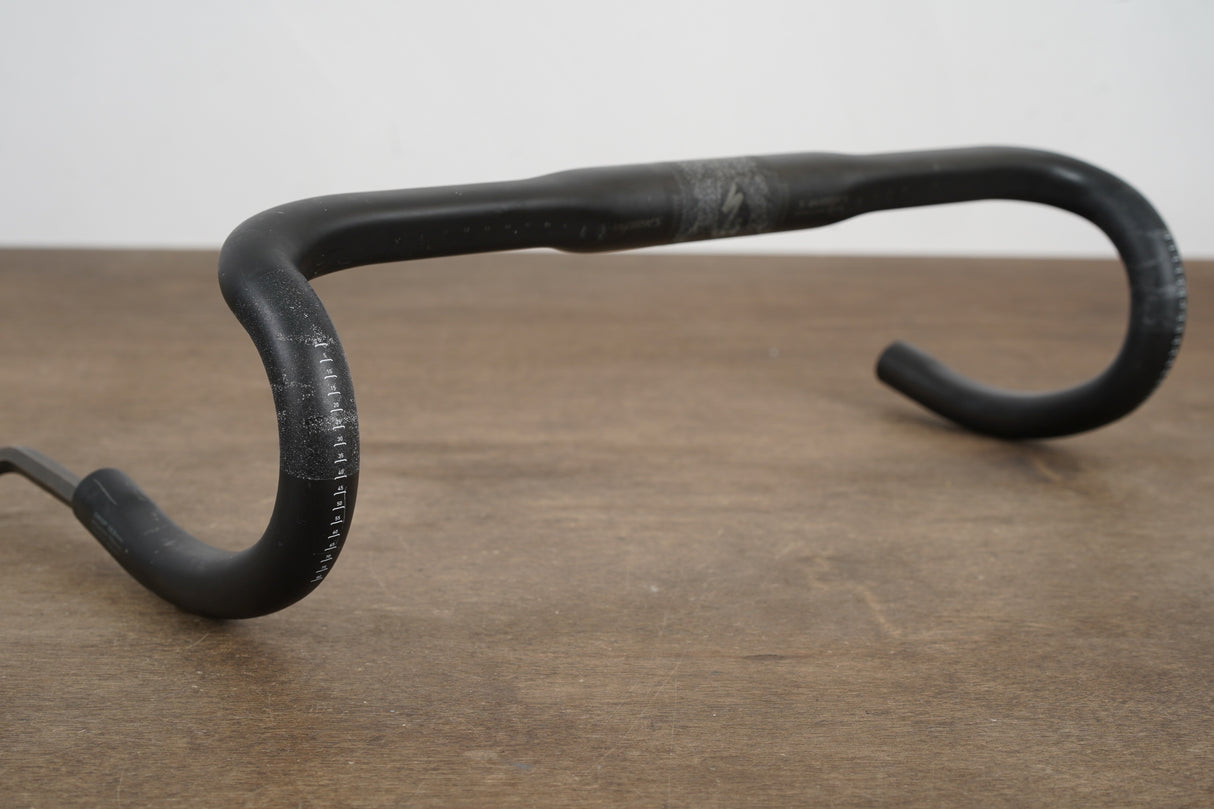 42cm Specialized S-WORKS Shallow Bend Carbon Compact Road Handlebar 31.8mm