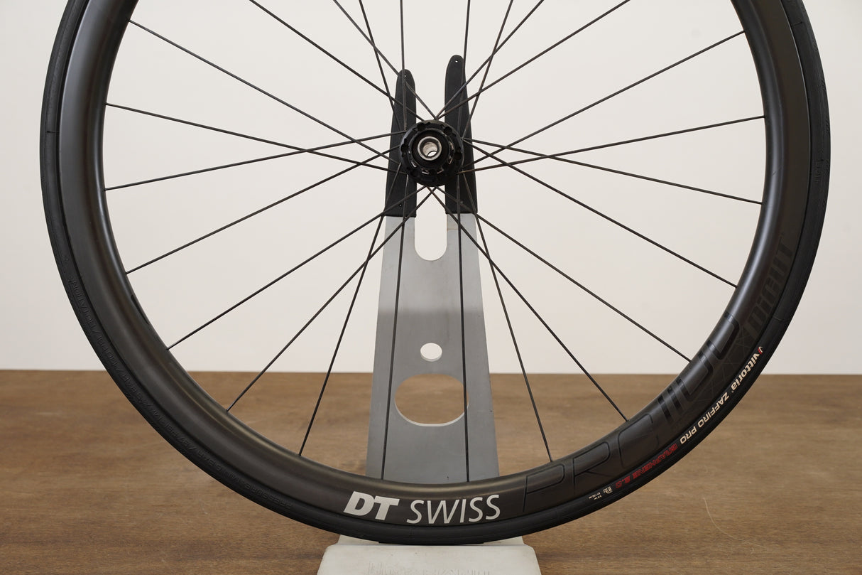 DT Swiss PRC 1100 Dicut Carbon Disc Brake Wheelset Shimano/SRAM 11 Speed