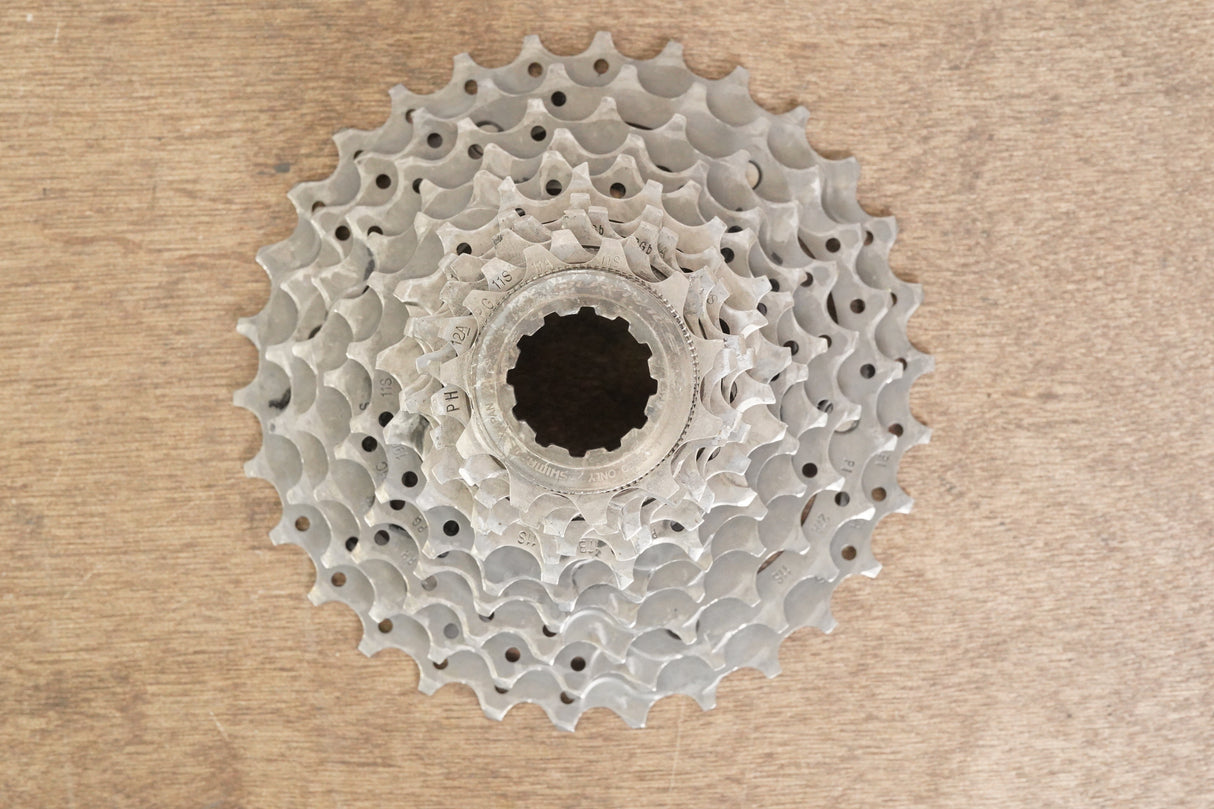 11-30T Shimano Dura-Ace CS-R9100 11 Speed Road Cassette 203g 9100