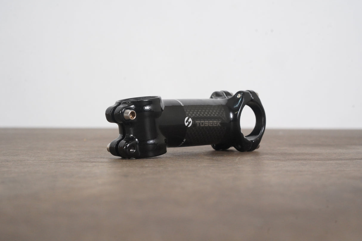 Toseek 100mm ±6 Degree Alloy Carbon Road Stem 153g 1 1/8" 31.8mm