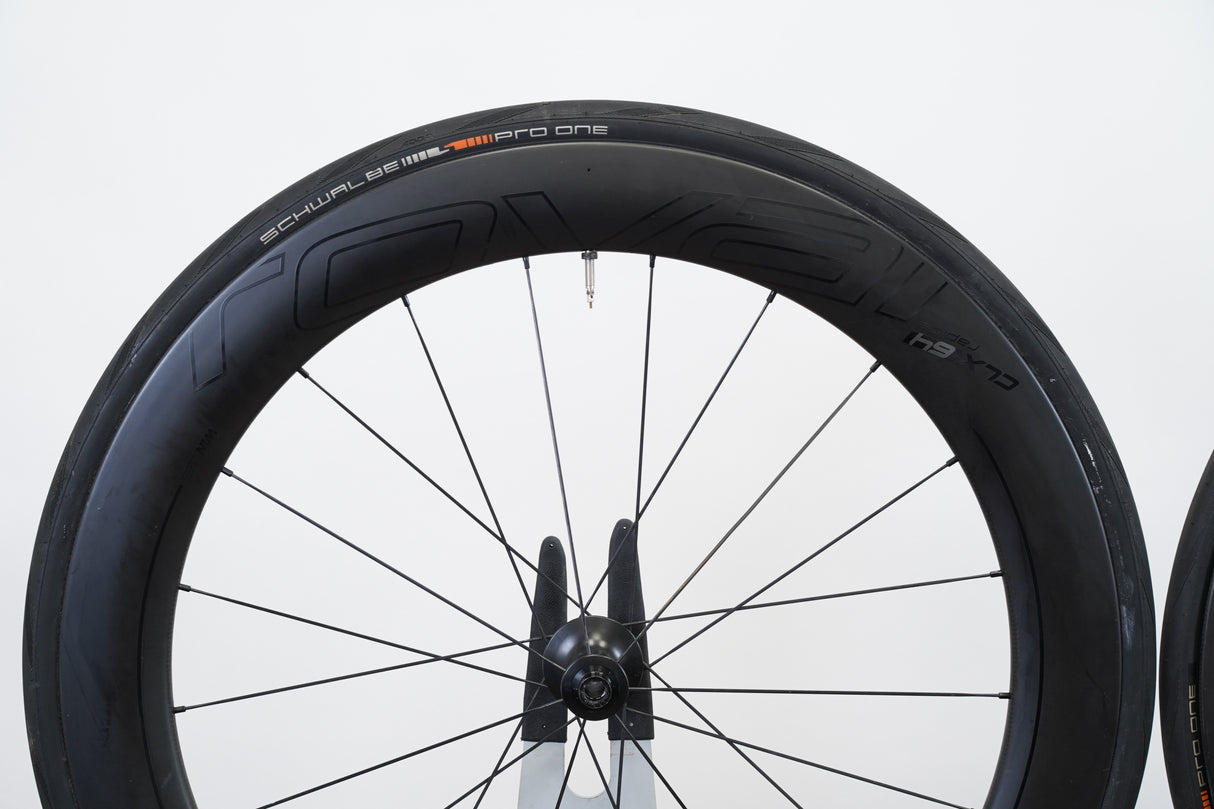 Roval CLX 64 Carbon Tubeless Clincher Disc Brake Wheelset Shimano/SRAM 11 Speed