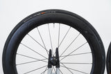 Roval CLX 64 Carbon Tubeless Clincher Disc Brake Wheelset Shimano/SRAM 11 Speed