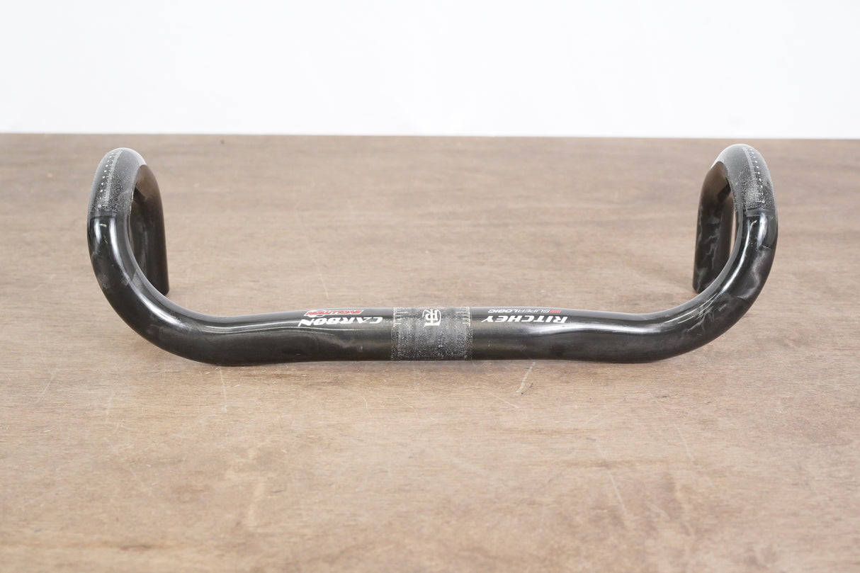 38cm Ritchey Superlogic Evo Carbon Compact Road Handlebar 31.8mm