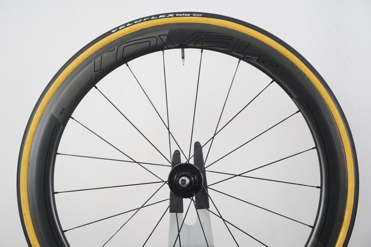 Roval CLX 50 Carbon Tubular Rim Brake Wheelset SRAM XDR 12 Speed