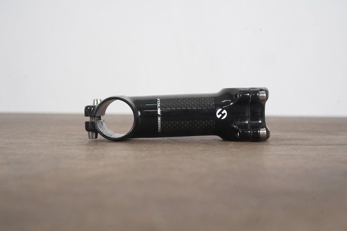 Toseek 100mm ±6 Degree Alloy Carbon Road Stem 153g 1 1/8" 31.8mm