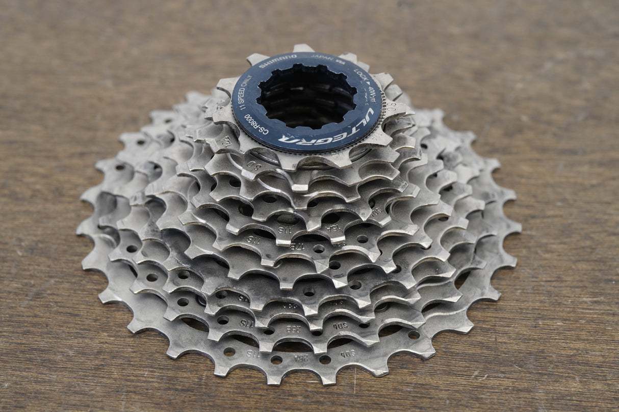 11-28T Shimano Ultegra CS-R8000 11 Speed Cassette 243g 8000