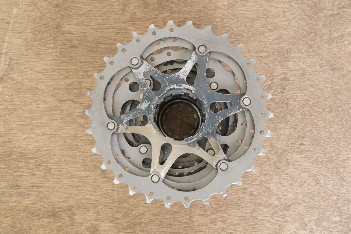 11-30T Shimano Dura-Ace CS-R9100 11 Speed Road Cassette 203g 9100