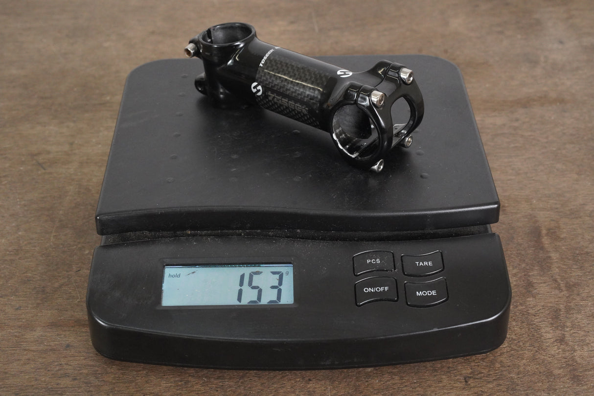 Toseek 100mm ±6 Degree Alloy Carbon Road Stem 153g 1 1/8" 31.8mm