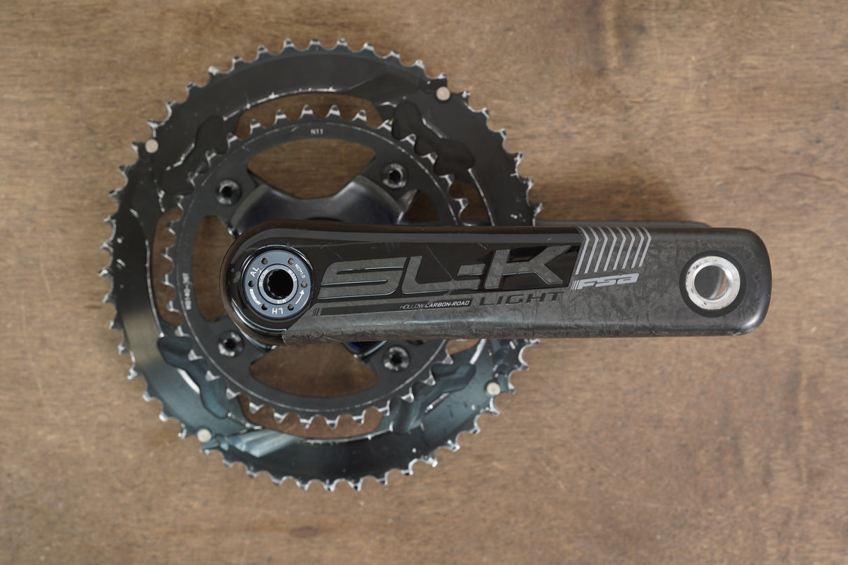 165mm 52/36T BB386 FSA SL-K Light Carbon Road Crankset SLK