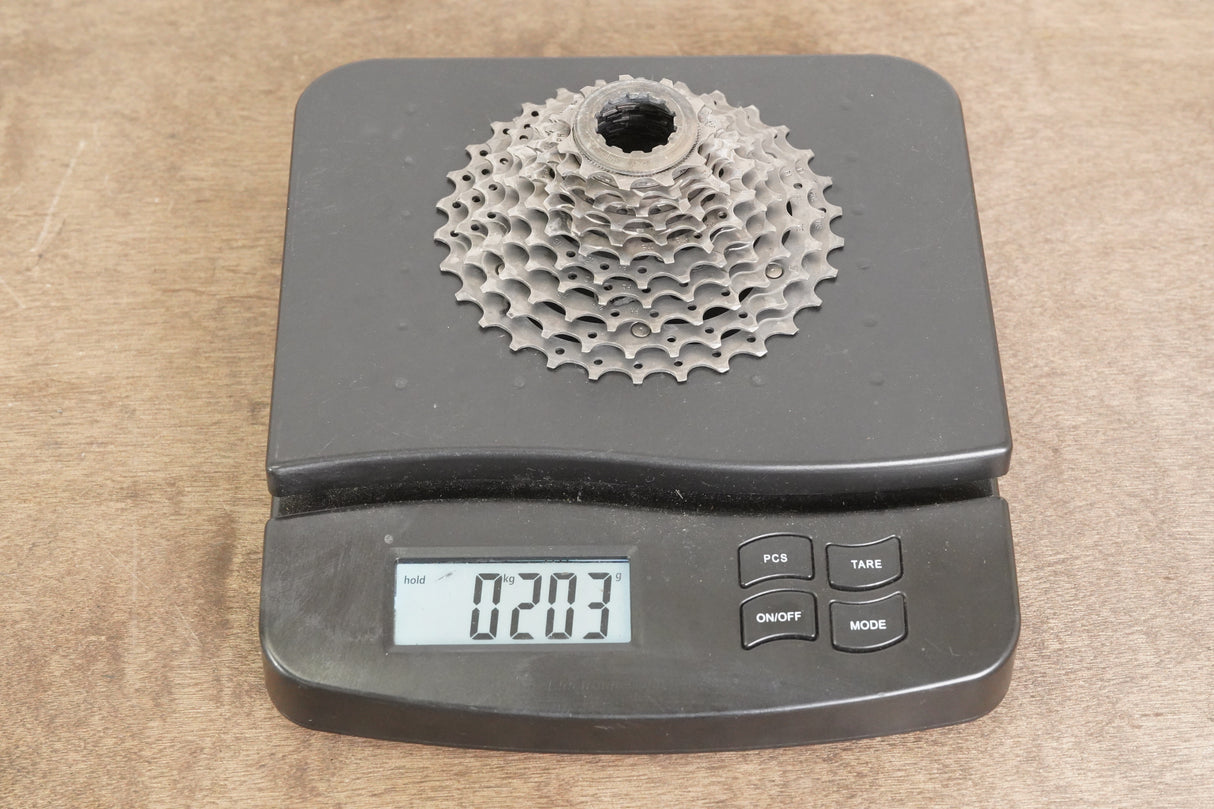 11-30T Shimano Dura-Ace CS-R9100 11 Speed Road Cassette 203g 9100