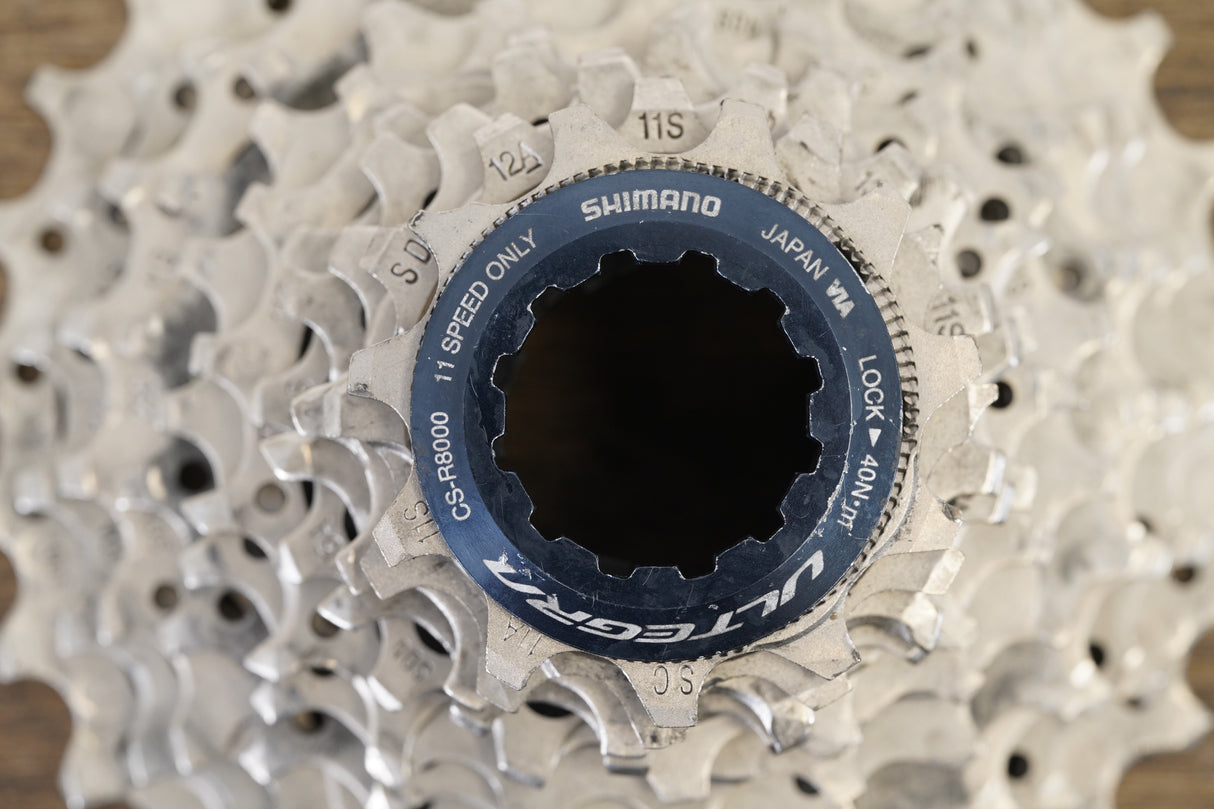 11-28T Shimano Ultegra CS-R8000 11 Speed Cassette 243g 8000