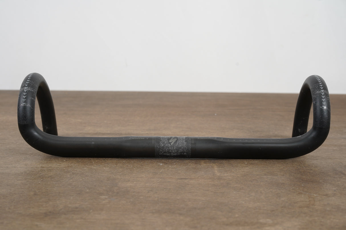 42cm Specialized S-WORKS Shallow Bend Carbon Compact Road Handlebar 31.8mm