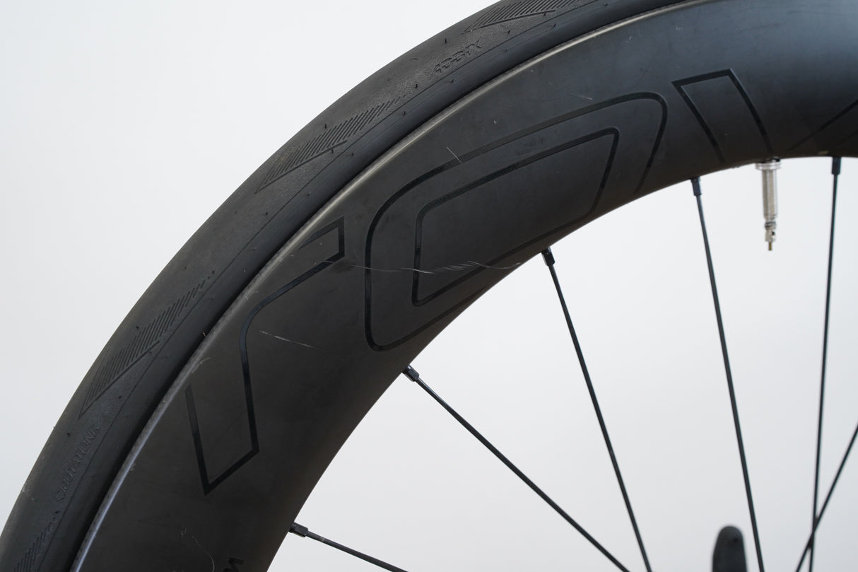 Roval CLX 64 Carbon Tubeless Clincher Disc Brake Wheelset Shimano/SRAM 11 Speed