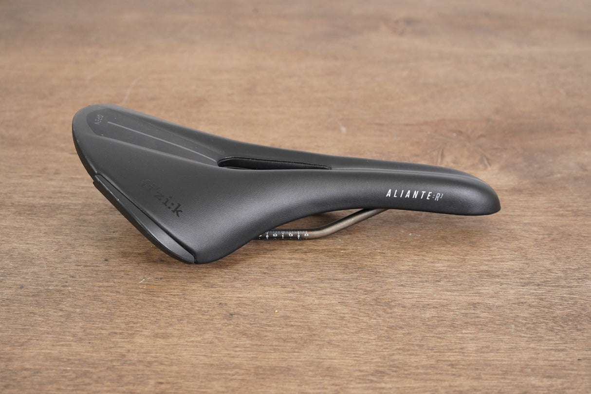 155mm Fizik Aliante R3 Open Kium Rail Road Saddle 242g