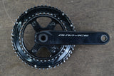 172.5mm 53/39T Shimano Dura-Ace FC-R9100 11 Speed Crankset 9100 634g