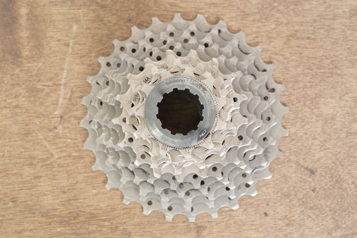 11-28T Shimano Dura-Ace CS-R9100 11 Speed Road Cassette 196g 9100