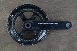 172.5mm 53/39T Shimano Dura-Ace FC-R9100 11 Speed Crankset 9100 634g