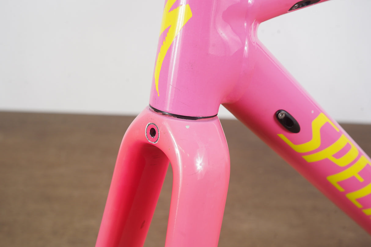 *Damaged* 49cm Specialized Allez Sprint Alloy Rim Brake Road Frameset