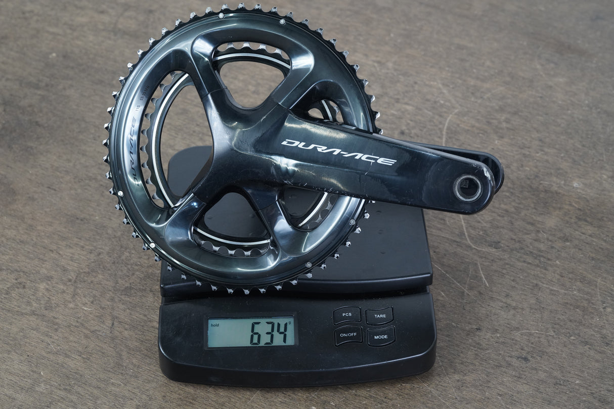 172.5mm 53/39T Shimano Dura-Ace FC-R9100 11 Speed Crankset 9100 634g